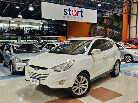 HYUNDAI IX35 2.0 MPI 4X2 16V FLEX 4P AUTOMÁTICO HYUNDAI IX35 2.0 MPI 4X2 16V FLEX 4P AUTOMÁTICO